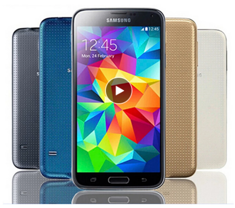 Unlocked Samsung Galaxy S5 G900F G900A 4G 16MP GPS LTE WIFI Android Original Mobile Phone