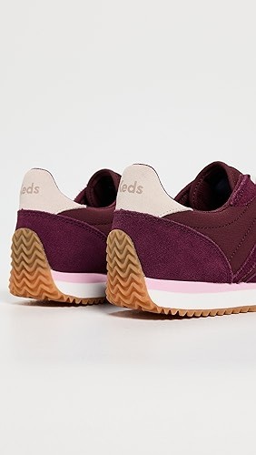 Rena Nylon Suede Sneakers