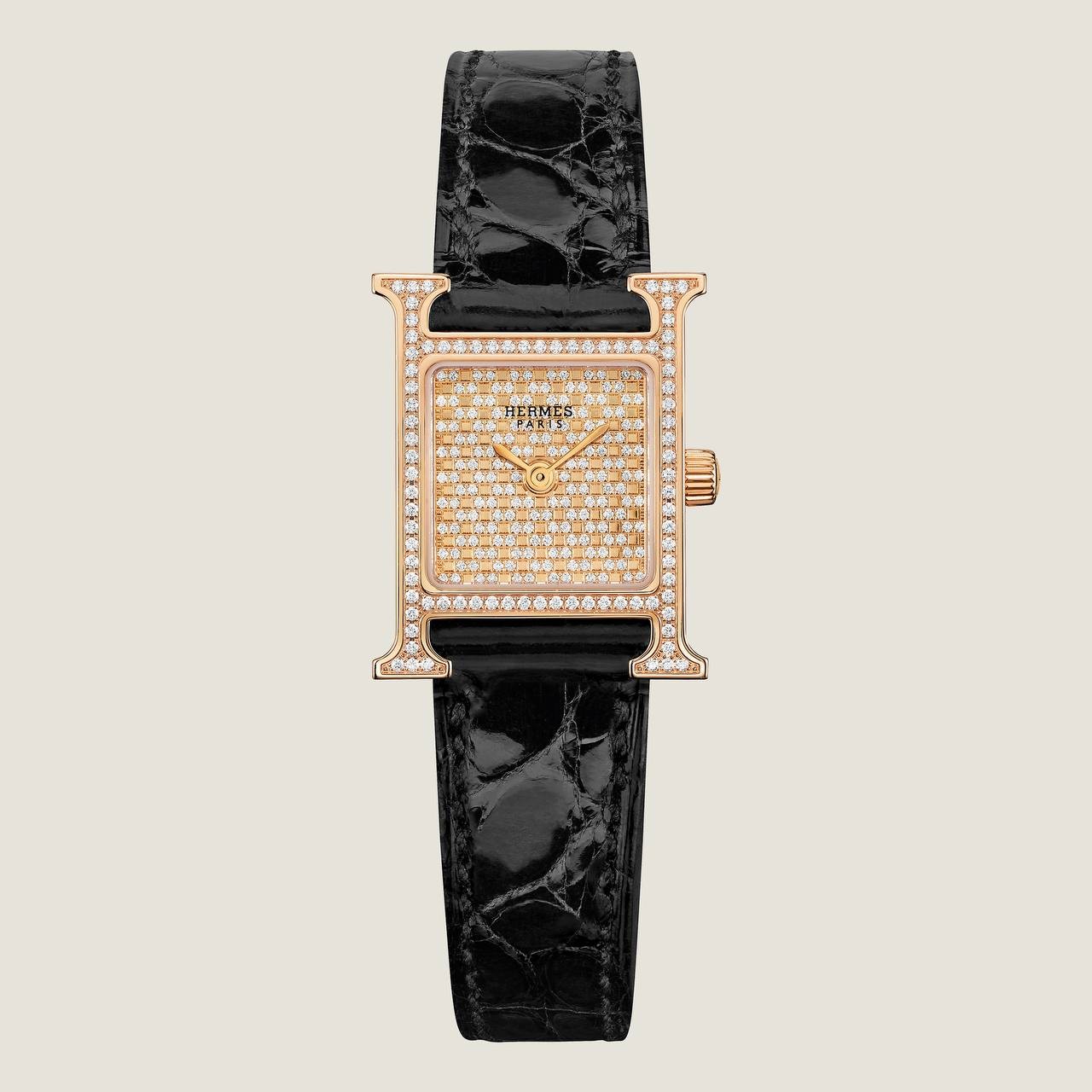 Heure H watch, Medium model,21 mm
