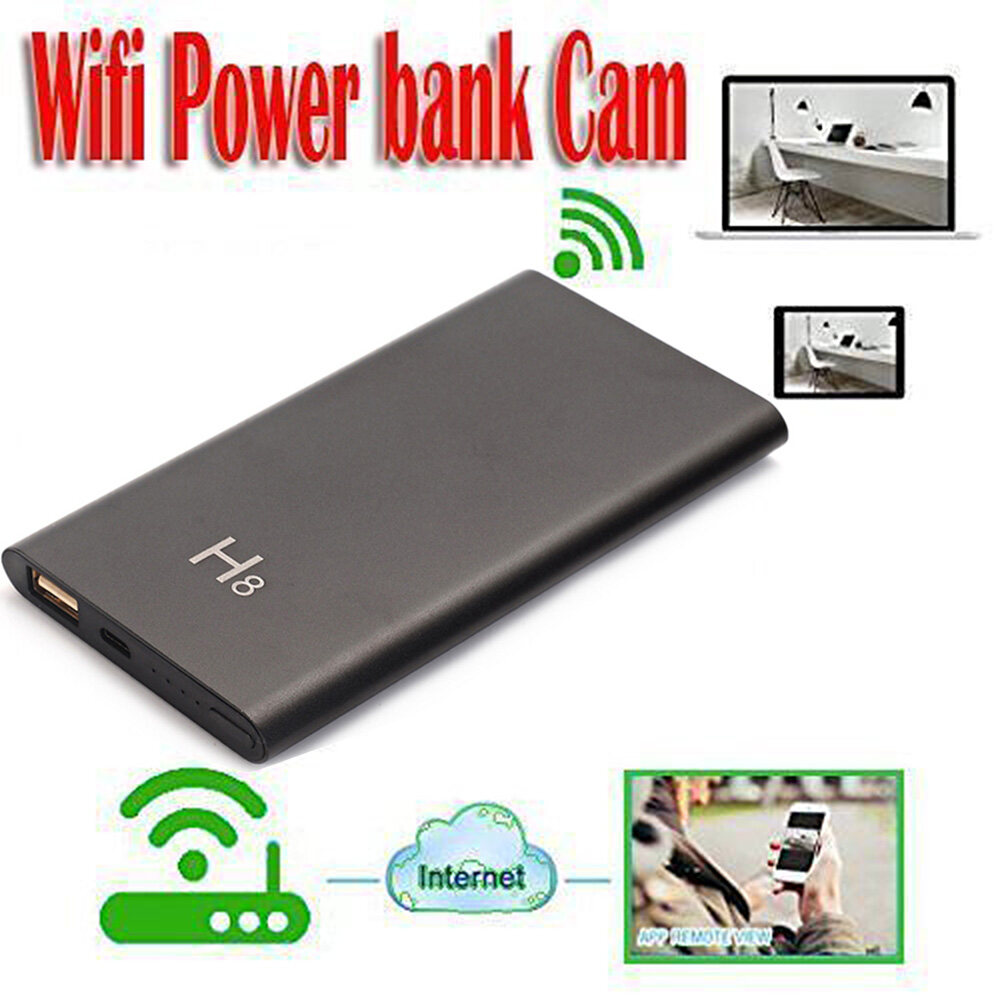 【Ready Stock】100% Original 4K WiFi Mini HD Hidden Spy Camera Mobile Power 1080P Mini Cam Wireless Spy Mini Camera Night Vision Mobile Activation Surveillance Camera Portable Digital 800 Megapixel Hi