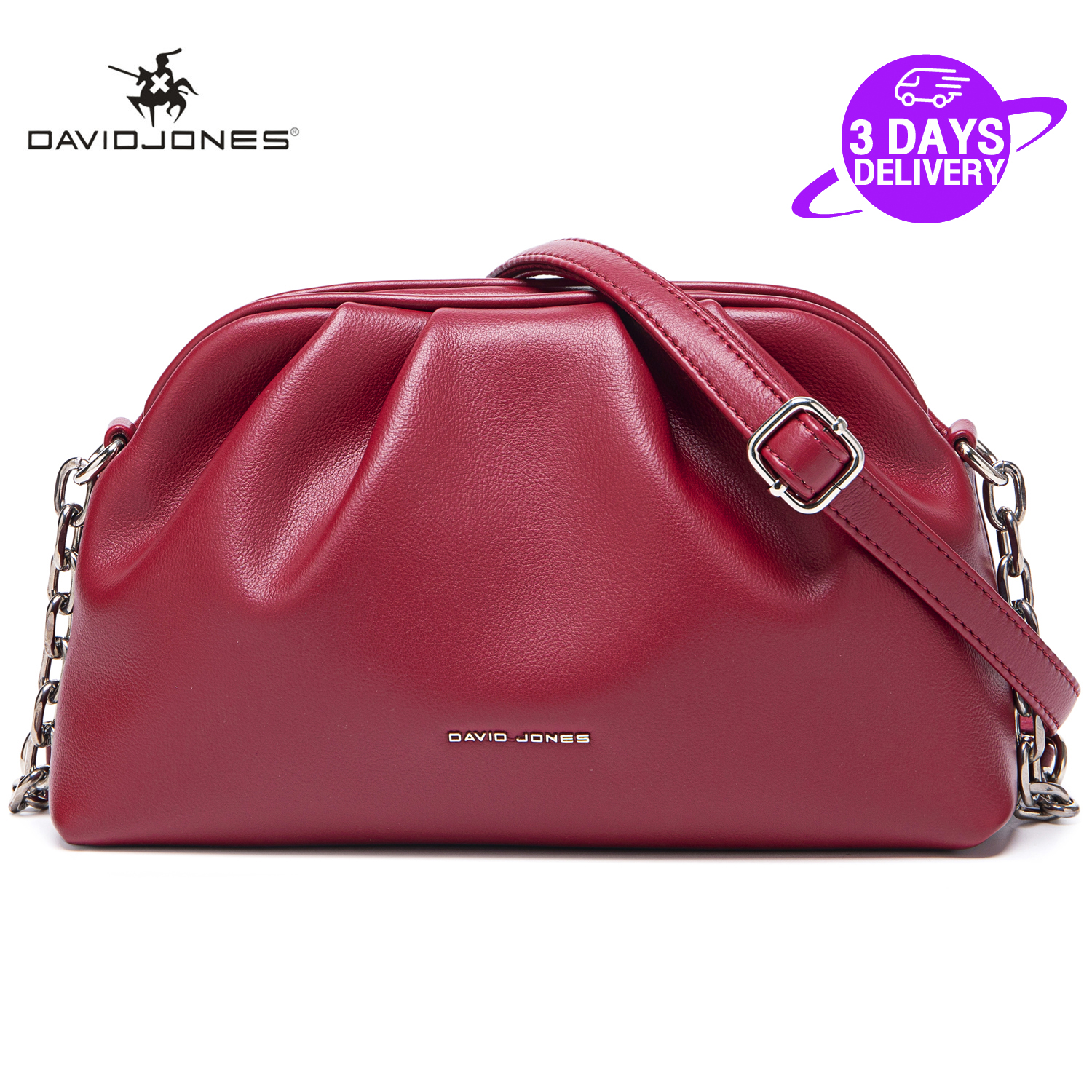David Jones Paris tote bag women sling bag ladies handbag branded shopping bag leather shoulder bag 2022