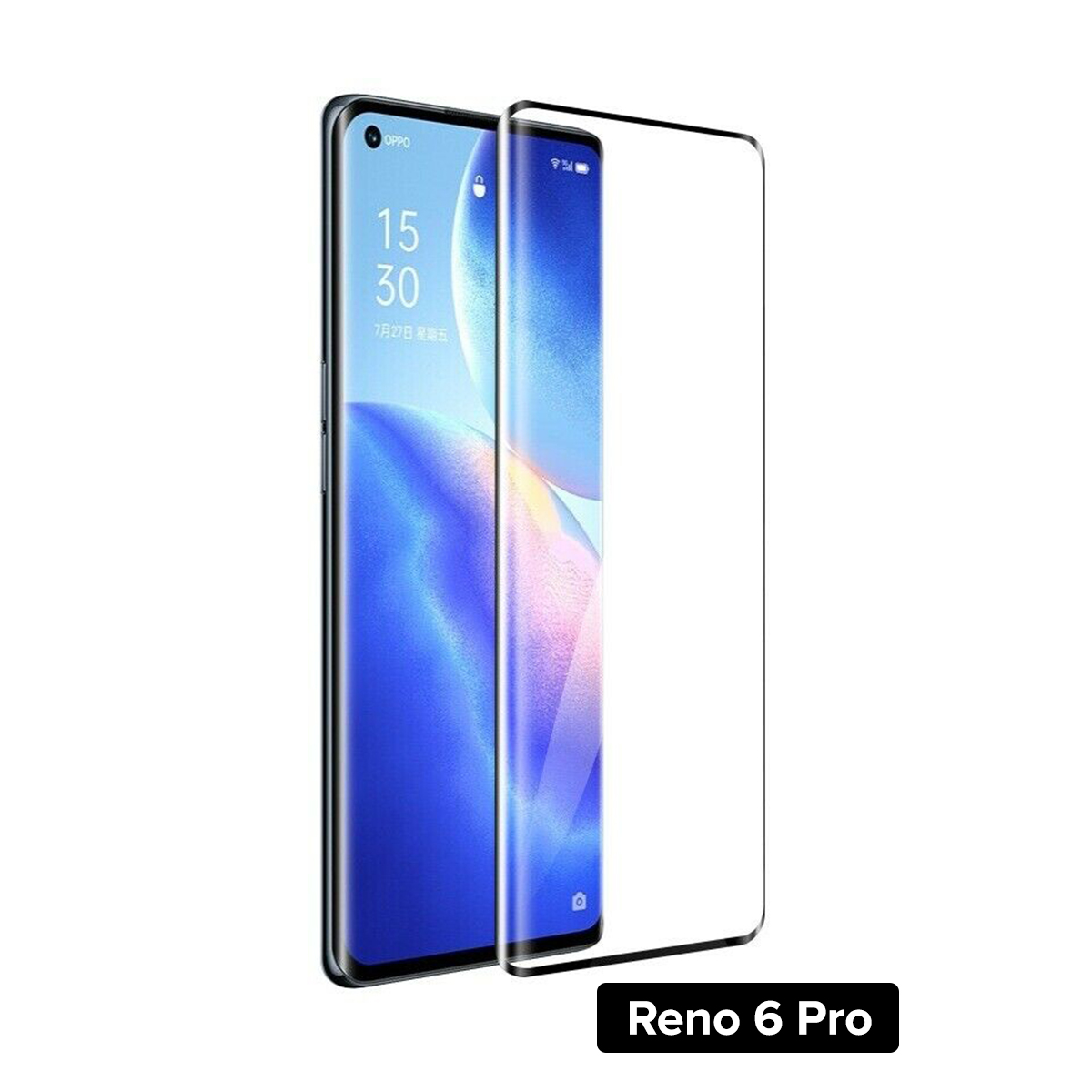 (SG) OPPO Reno 6 Pro / 5 Pro / 5 / Find X3 Pro / X3 Screen Protector / Camera Lens Protector - Tempered Glass