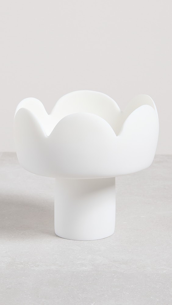 Fleur Medium Footed Bowl