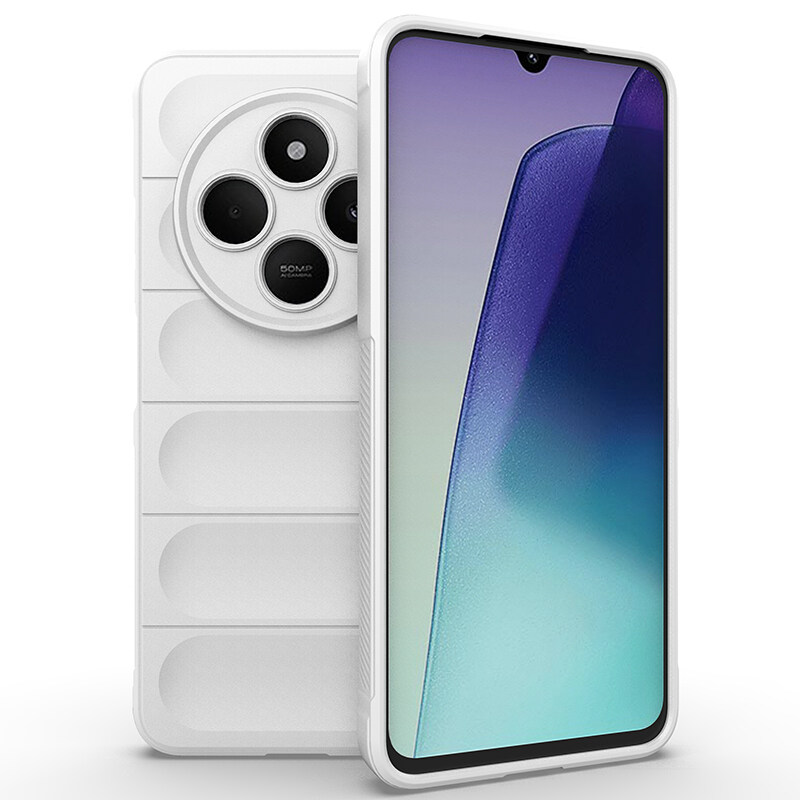 Lenuo Phantom Shield Soft Silicone TPU Phone Case For Xiaomi Redmi 14C 4G Redmi 12 13C Shockproof Cover