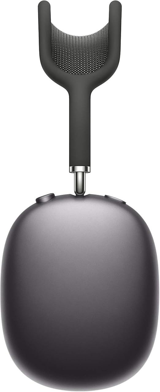Apple AirPods Max Wireless Over-Ear Headphones, Active Noise Cancelling, Transparency Mode, Personalized Spatial Audio, Dolby Atmos, Bluetooth Headphones for iPhone â Space Gray Visit the Apple Stor