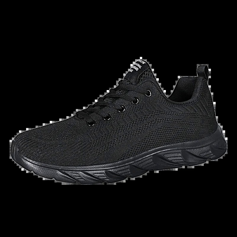 Lace Up Men Casual Shoes Breathable Lightweight Male Walking Shoes Soft Non-slip Men's Casual Sneakers Outdoor Tennis 2023 New