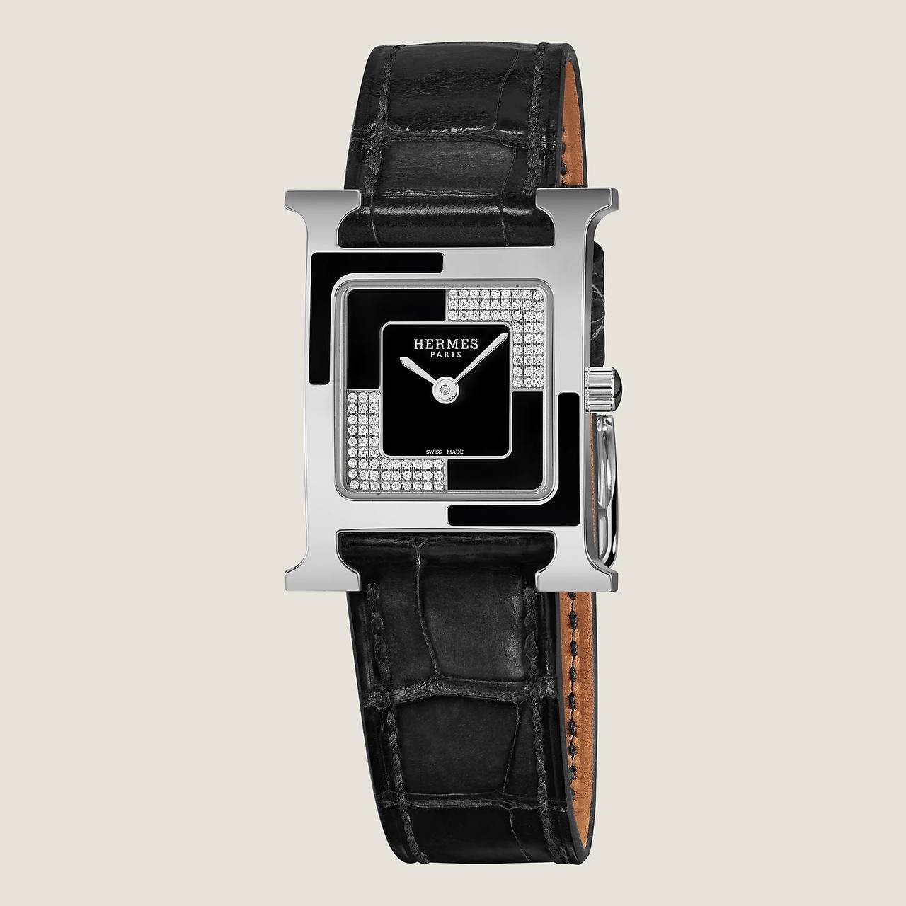 Heure H watch, Medium model,25 mm