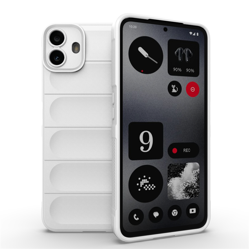 Lenuo Phantom Shield Soft Silicone TPU Phone Case For Nothing CMF Phone 1 Shockproof Cover