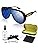 Gucci GG0062S Designer Fashion Sunglasses - Elegant, Sophisticated & Stylish Aviator Shape Eyewear with Luxury eSHADES Kit