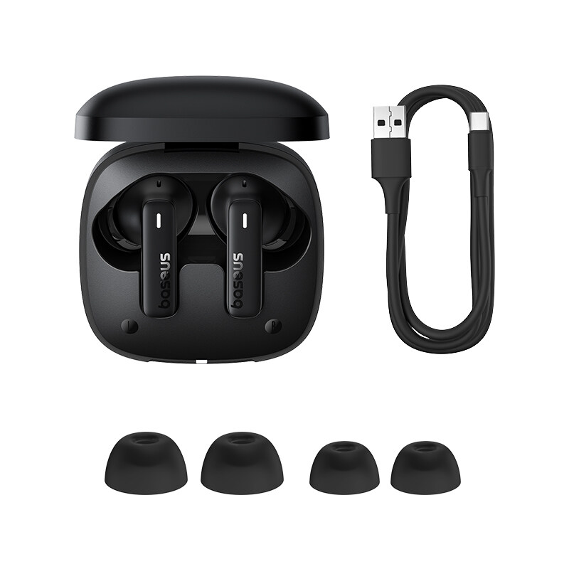 Baseus Bowie E19 Wireless IPX5 Waterproof Bluetooth Earphone With 2 ENC Mics Earbuds Strong Bass Earbuds Wireless Sport 33h Music Time