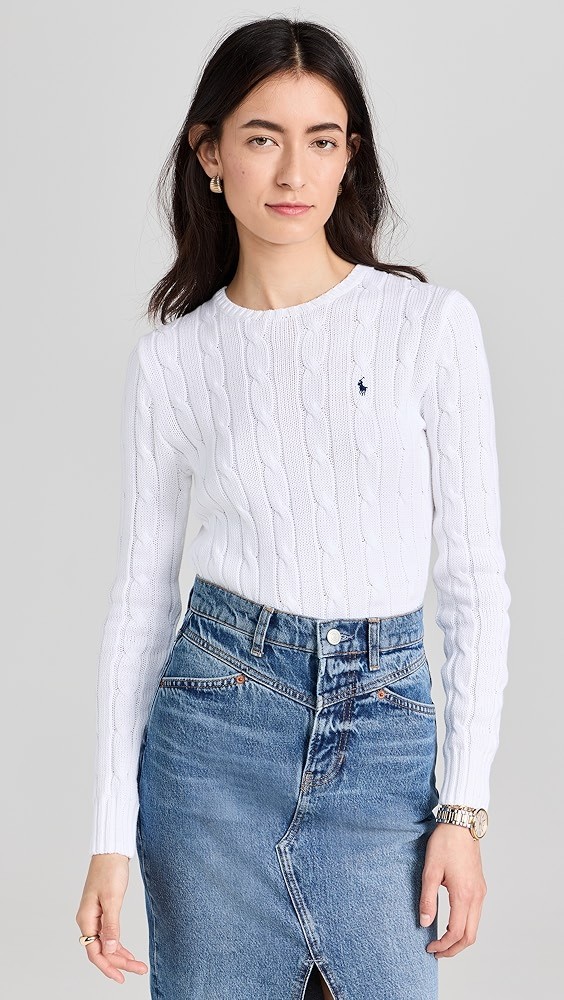 Cotton Julianna Long Sleeve Pullover