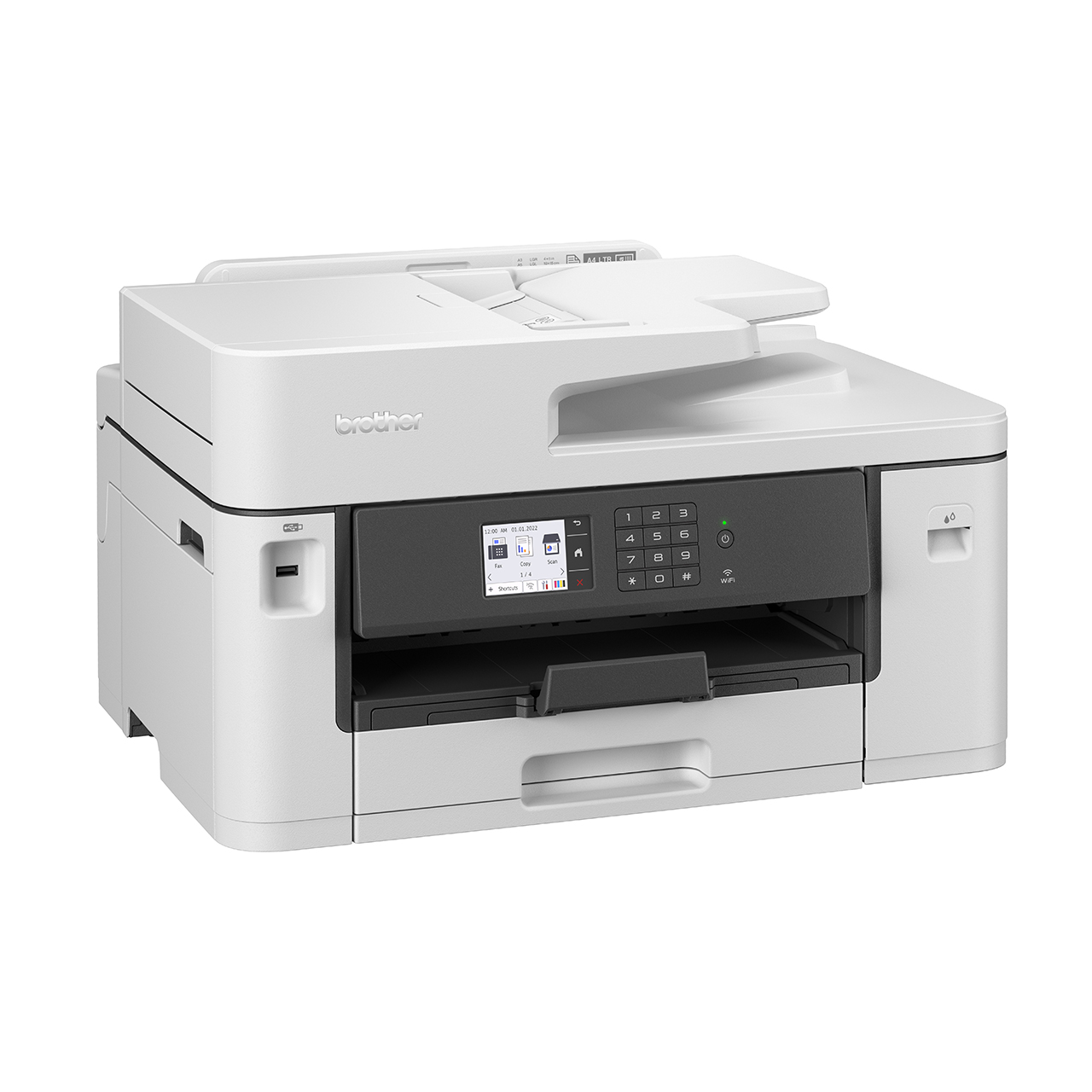 Brother MFC-J2340DW J2340DW Inkjet Printer Fast Printing Ink Benefit Series Multifunction Center Printer 3 years Warranty