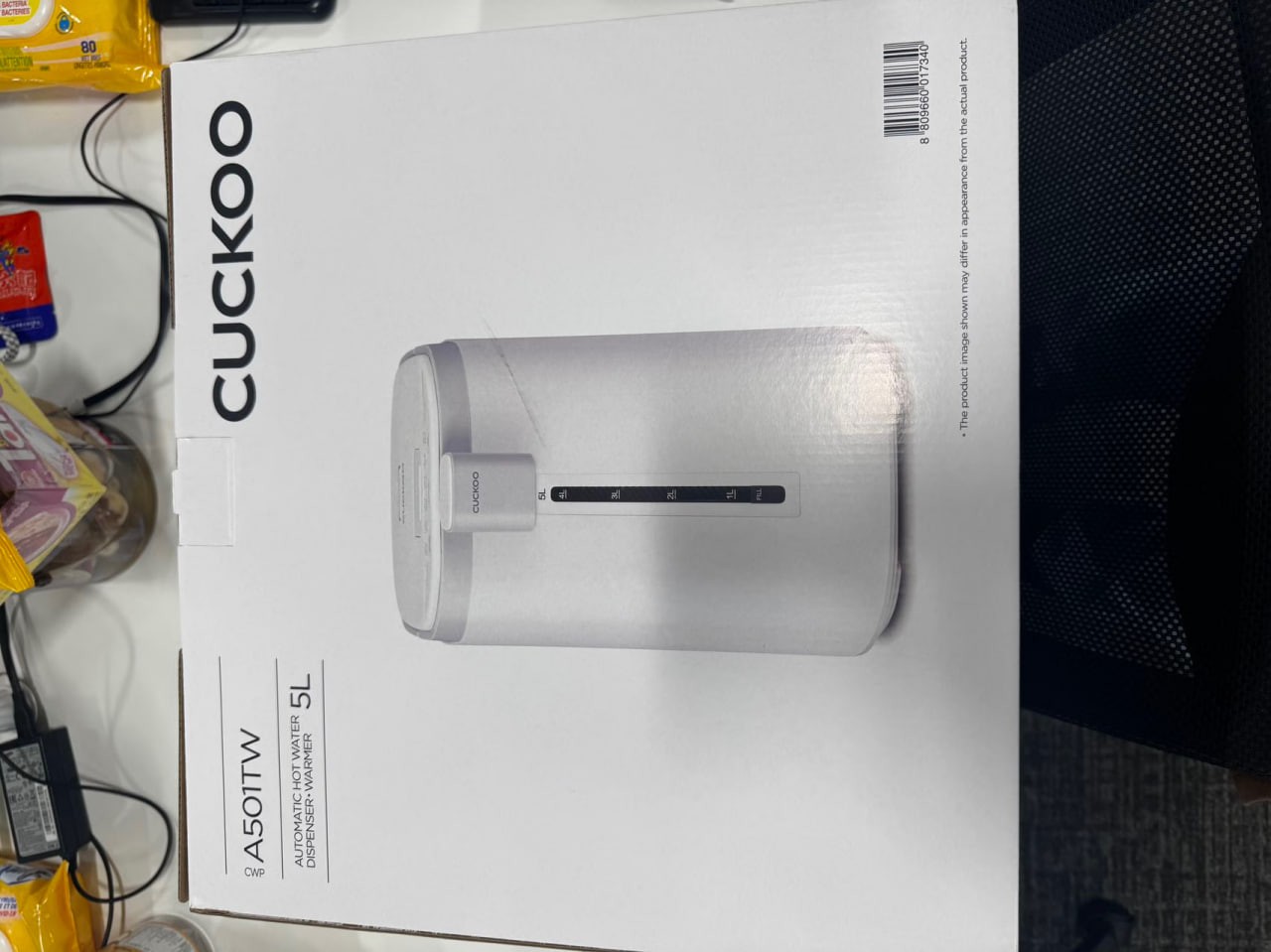 Insulated electric kettle water dispenser
