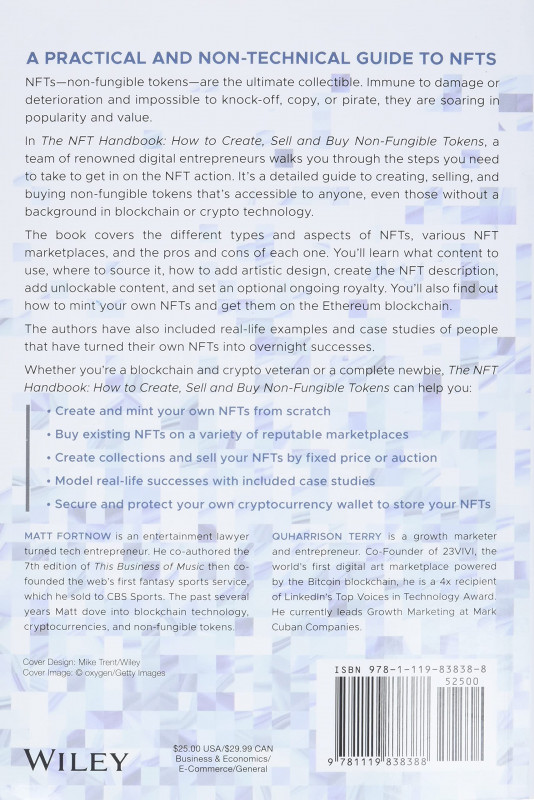 The NFT Handbook: How to Create, Sell and Buy Non-Fungible Tokens