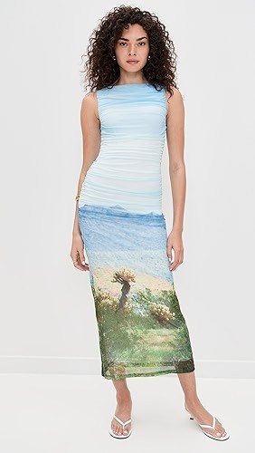 Saria Midi Dress