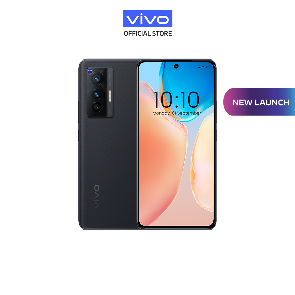 vivo X70 5G [12GB+4GB/256GB] Zeiss T* Coating | Ultra Sensing Gimbal Camera | 120Hz Refresh Rate | Flagship SOC Dimensity 1200 6nm |【2 YEARS WARRANTY】