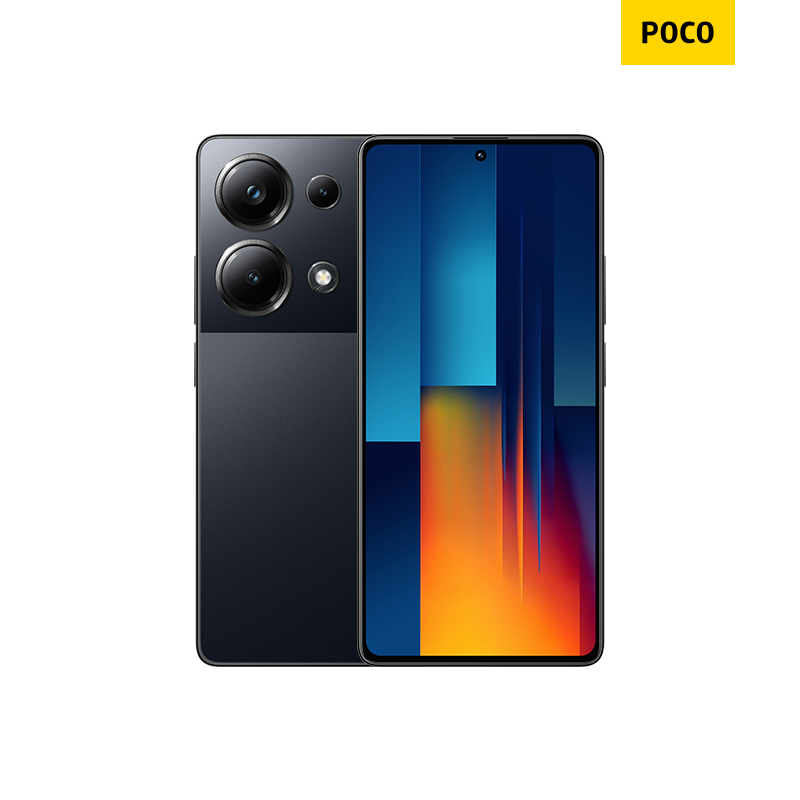 POCO M6 Pro Smartphone | 8+256GB/12+512GB, Powered by Helio G99-Ultra, Global Version, 1 year Warranty