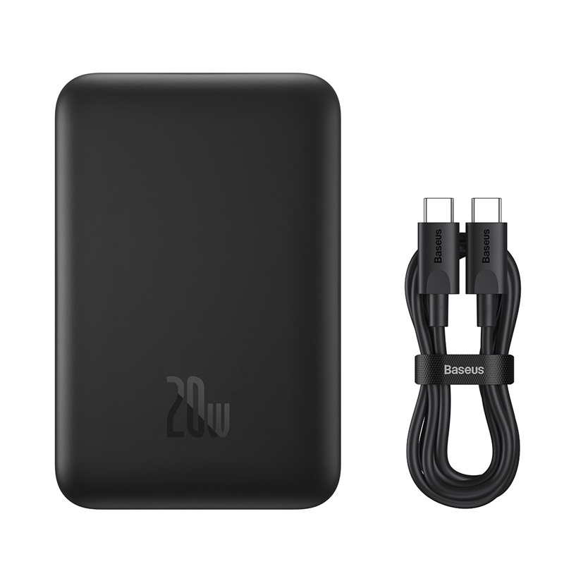 ãLocal Stock-48 hours shippedãBaseus PD 20W 20000mAh 10000mAh Power Bank USB Type C Mini Magnetic Wireless Charge with Auto-wake For iPhone 16 15 14 Pro Max