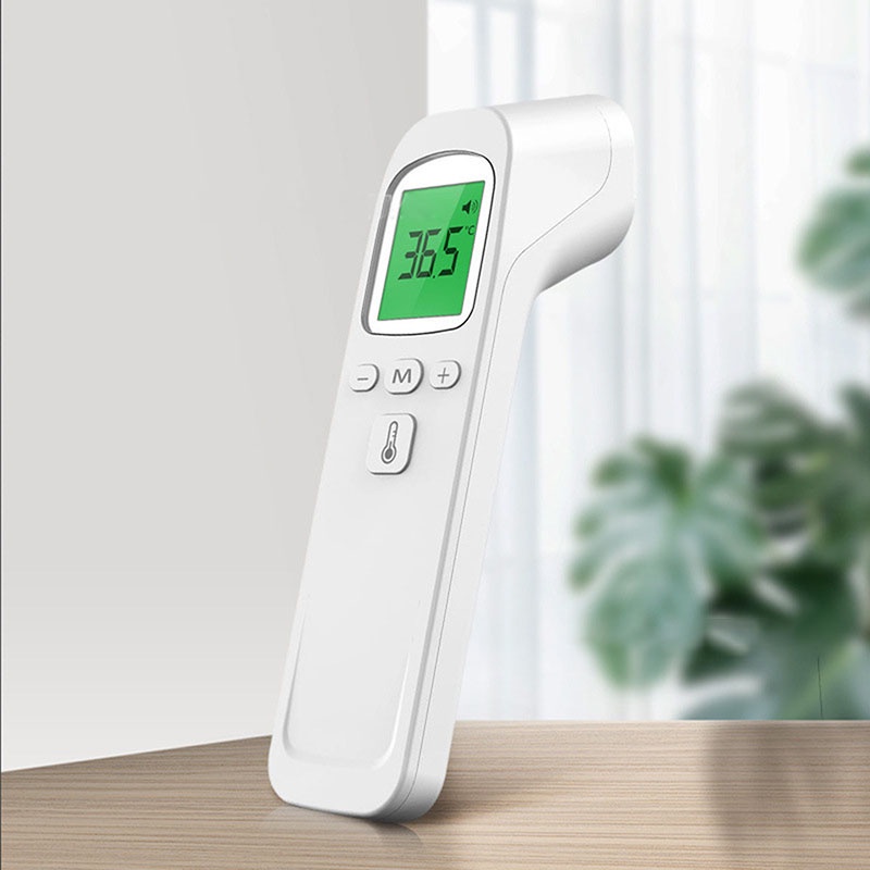 Temperature Cek Suhu Ready Stock Non-Contact Infrared Termometer Digital Forehead Penembak Pengimbas Suhu Temperature Scanner 测温仪