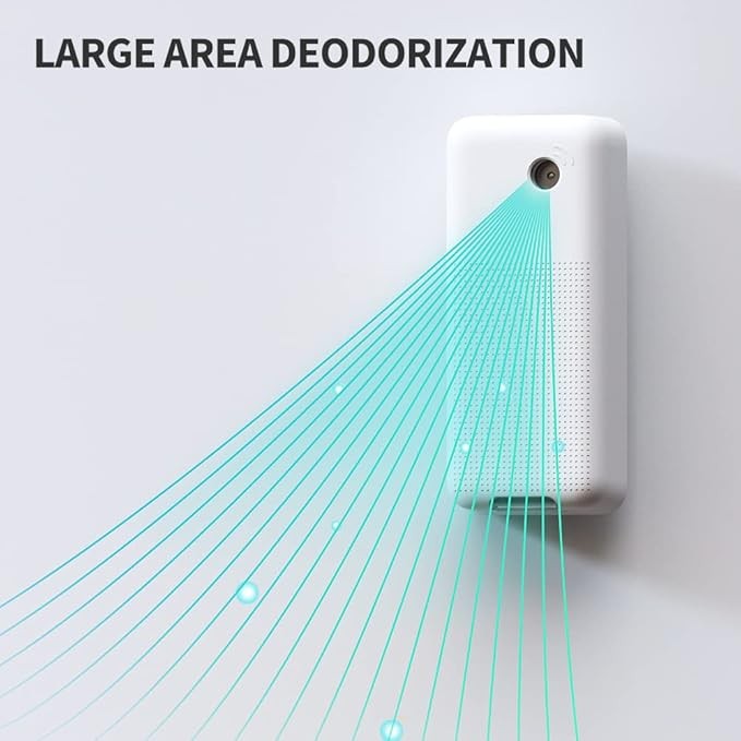 PETKIT K3 Air Purifier Smart Spray Odor Remover, Pet Odor Eliminator Deodorizer for Home Pet Litter Box with Smart Light, Bluetooth Connected,App Control