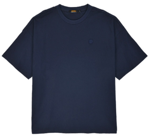 [EVISU KOREA] Over Fit Short Sleeve T-shirt