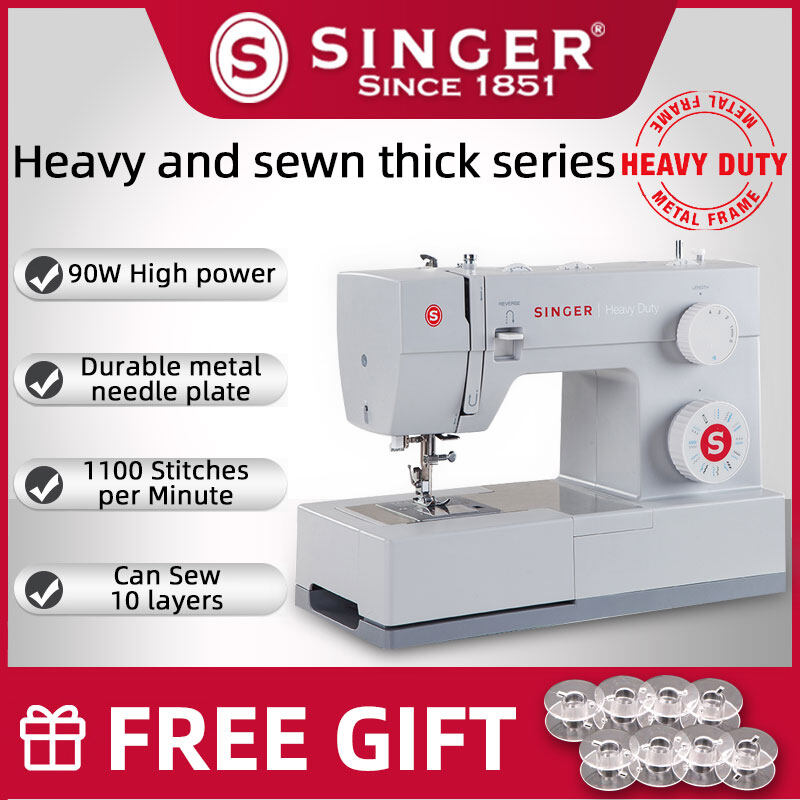 Singer Sewing Machine 4423 PROMISE Heavy duty Household Electric High power Multi-function Lockrand Buttonhole