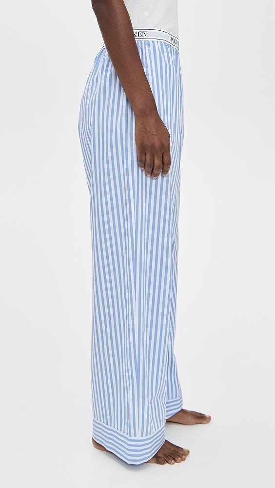 Logo Elastic Pants