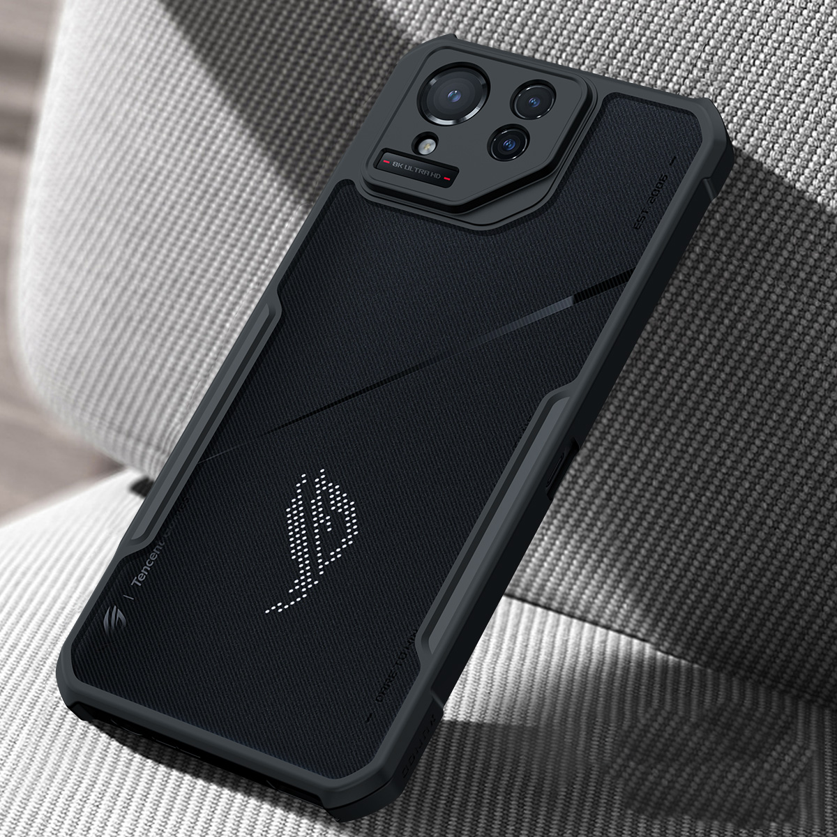 XUNDD Asus ROG Phone 8 Pro Case Anti Drop Anti Scratch Anti-fingerprint Anti-sweat soft shell For ROG Phone 8