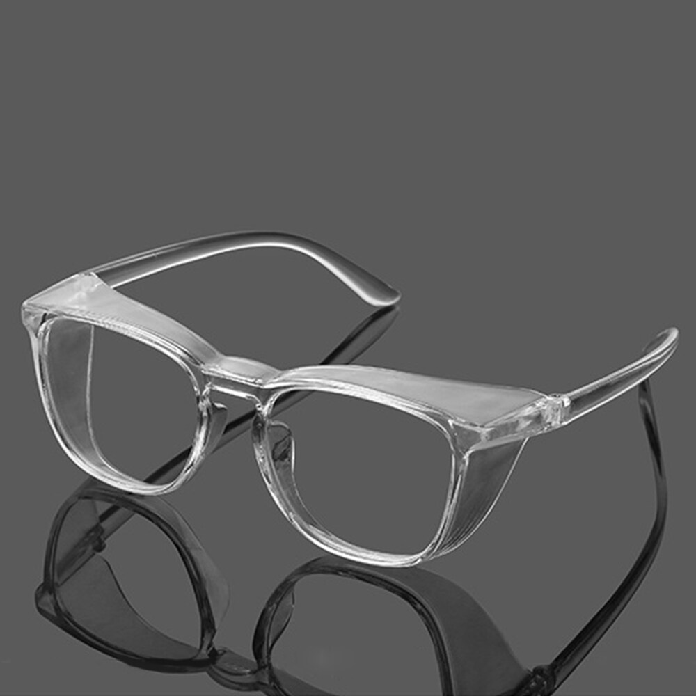 Safety Goggle Glasses Clear UV Protection Anti-Scratch Anti Fog Safety Glasse