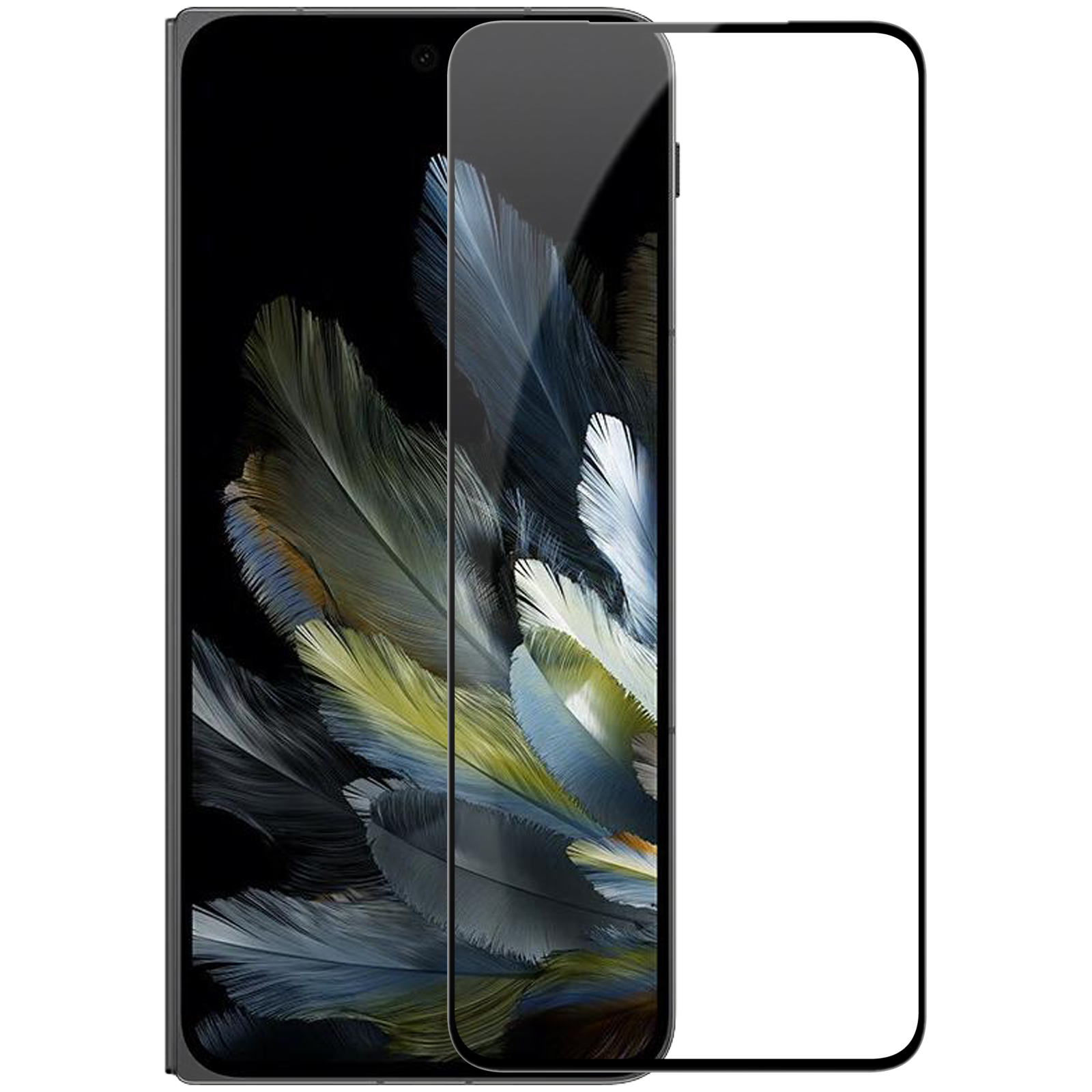 For OPPO Find N3 Glass NILLKIN CP+Pro Screen Protector Tempered Glass Film