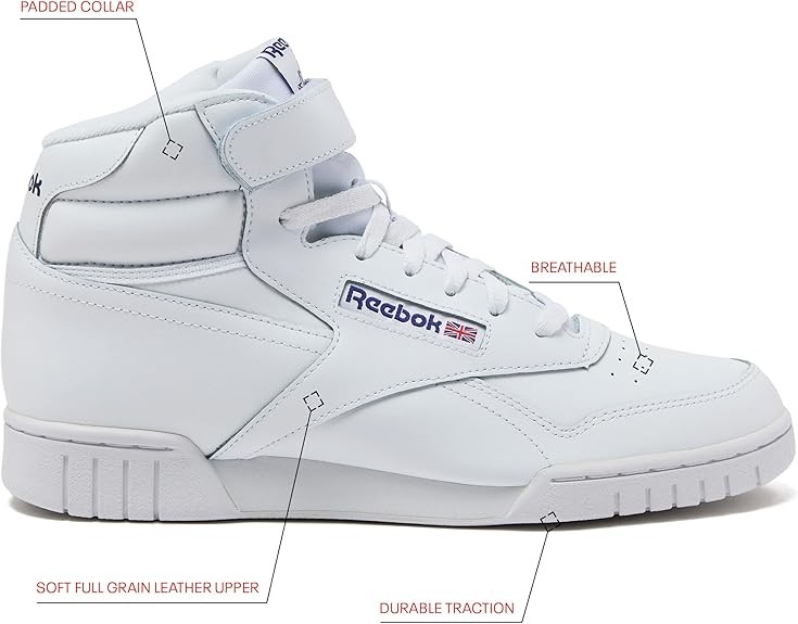 Reebok Men's Ex-O-Fit Hi Sneakers