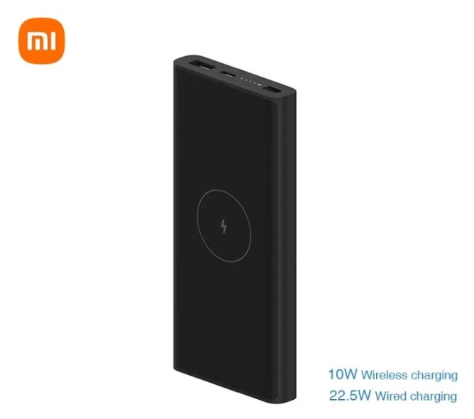 Xiaomi 10W Wireless Power Bank 10000mAh Wired 22.5W Input and Output (Singapore Seller)