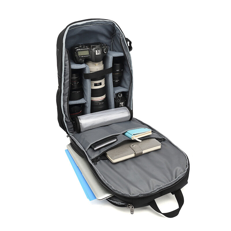 New 17.3 Inch Top High Quality An-theft&Shockproof Camera Laptop Backpack Large Outdoor Dslr Photography Digital Camera Bag For All Nikon Sony Canon