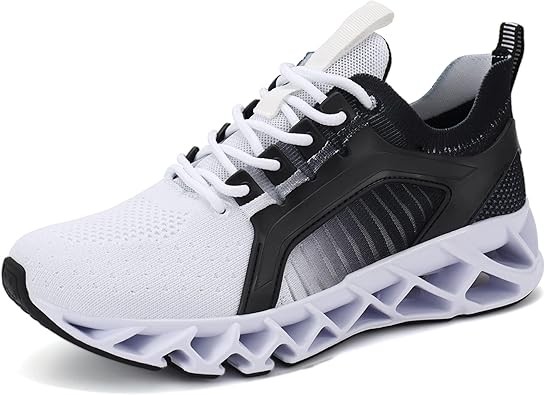 Women's walking shoes lightweight breathable tennis running blades fashionable sneakers suitable for sports exercise training jogging travel