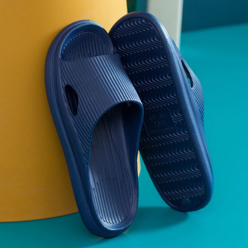Cyprus Women Fashion Soft Sole Eva Indoor Slides Thick Platform Bathroom Home Slippers Cloud Slippers Non-slip Flip Flops Woman Sandals