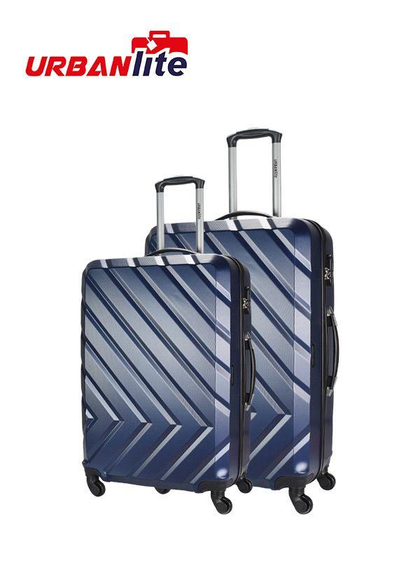 [SG Ready Stock] URBANlite CONTI [20 inch + 24 inch] ABS Hard Case with 360° Spinner Wheel Luggage ULH8919 3 Working Days For Delivery By Universal Traveller