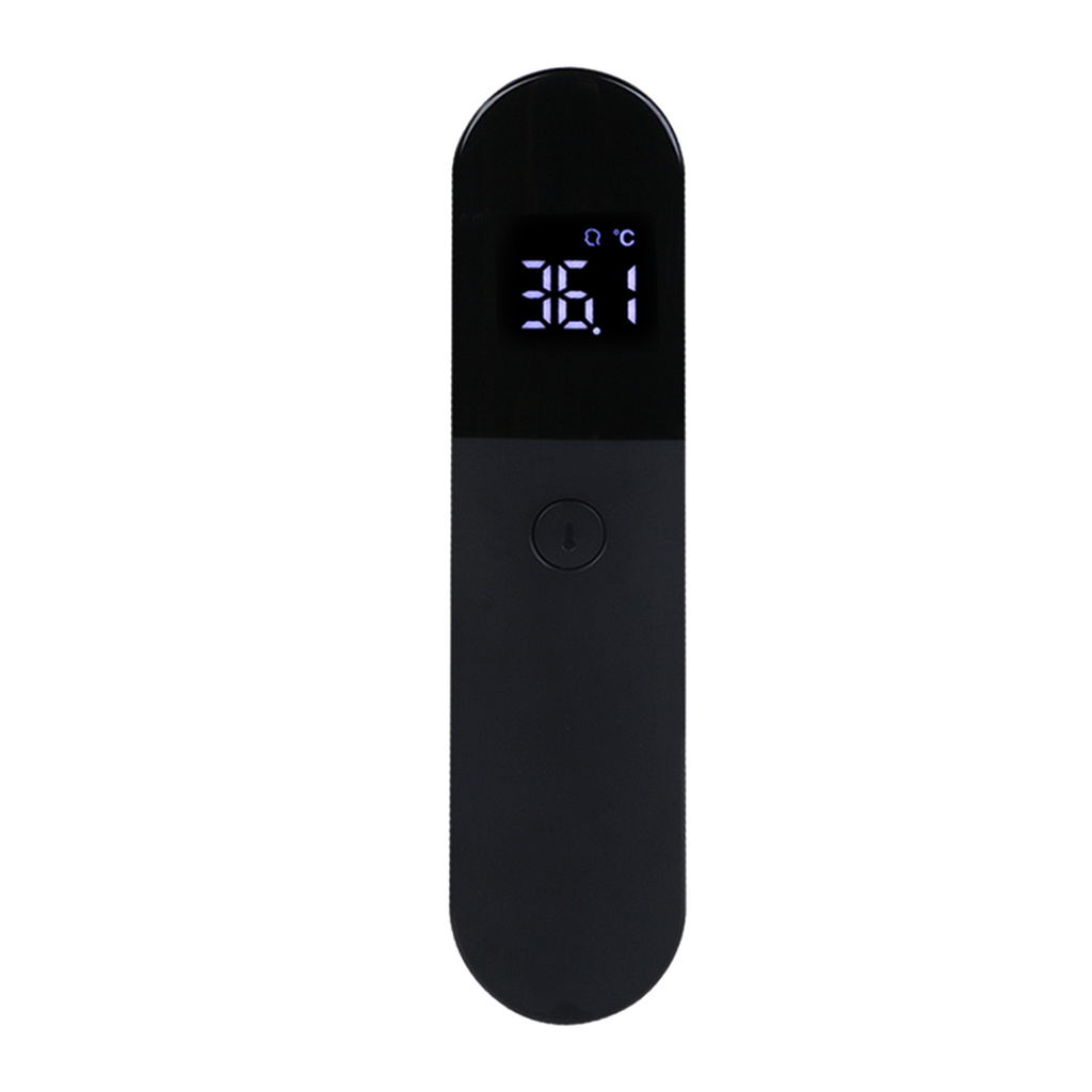 【VIAN】IR-FM02 Non-Contact IR Infrared Sensor Handheld Forehead Body Object Temperature Temperature Measurement LED Digital Display ℃℉ Unit Fever Alarm Portable for Baby Kids s