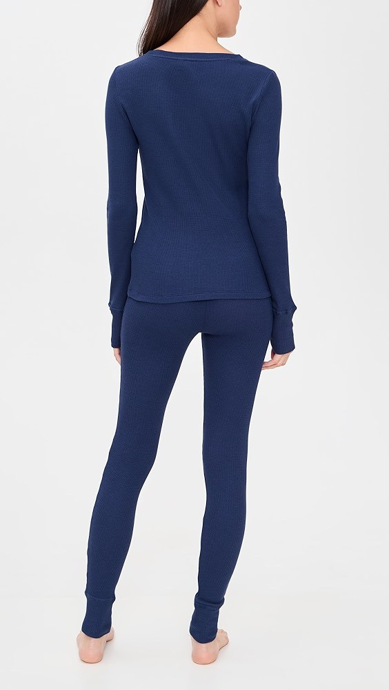 Henley & Joggers Set