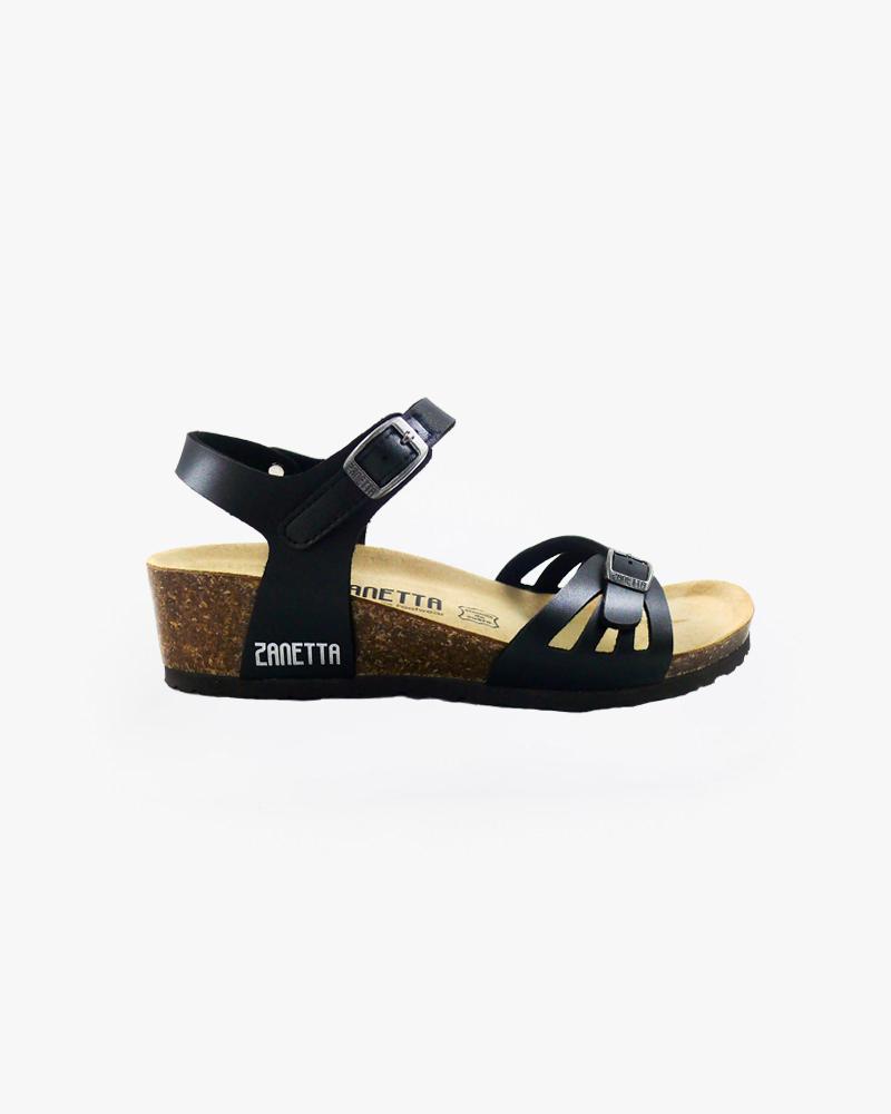 ZANETTA Clásico Altos Atrás Sandals