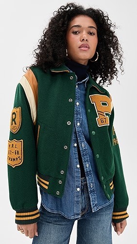 Wool Varsity Jacket