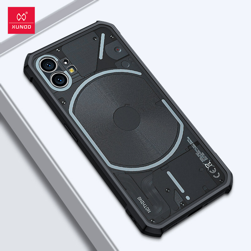Nothing Phone 1 Case Xundd Phone Case Transparent Back Cover Airbag shockproof Protective Shell For Nothing Phone 1