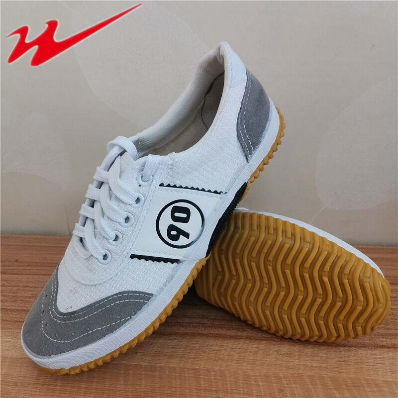 Double Star Canvas Breathable Lightweight Sports Shoes for Men and Women Anti-Slip Soft Sole for Fitness Running and Casual Wear