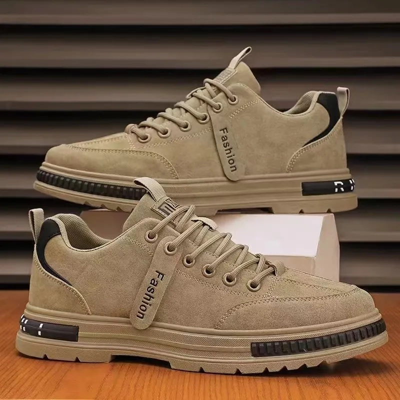 Youth trendy fashion casual men's board shoes