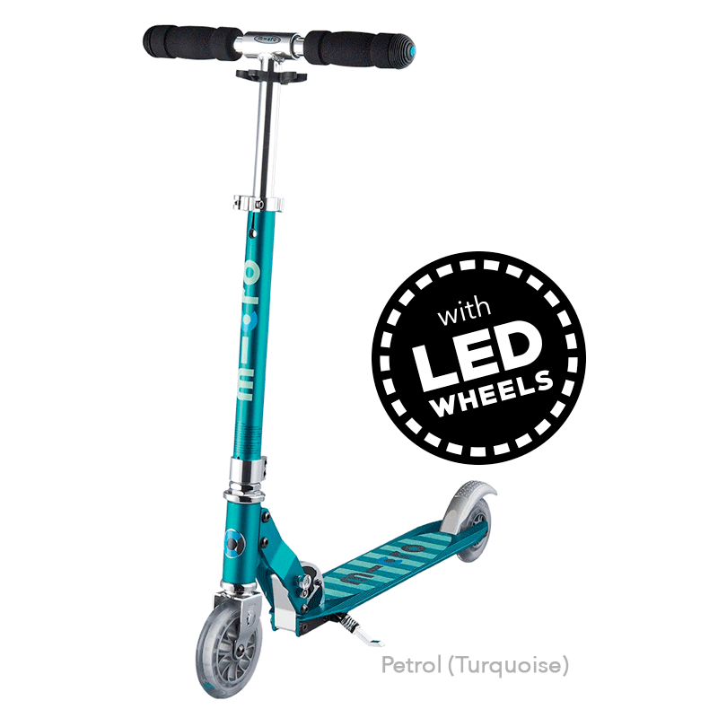 MICRO Sprite Kids Kick Scooter with LED Wheels
