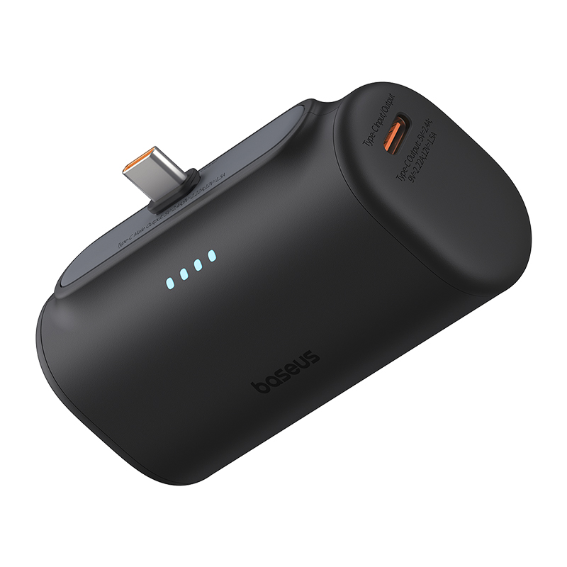 ãLocal Stock-48 hours shippedãBaseus Fast Charging Power Bank with Built-in USB-C 5000mAh Portable Charger 20W for iPhone 15/15 Plus/15 Pro/15 Pro Max Sansung S22 and more