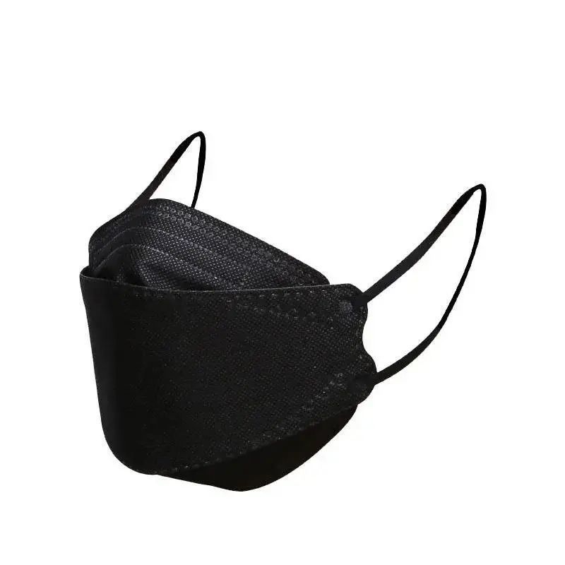 50pcs Adult KF94 Respirator Fish Mouth Disposable Respirator Three-dimensional Four Layer Protection