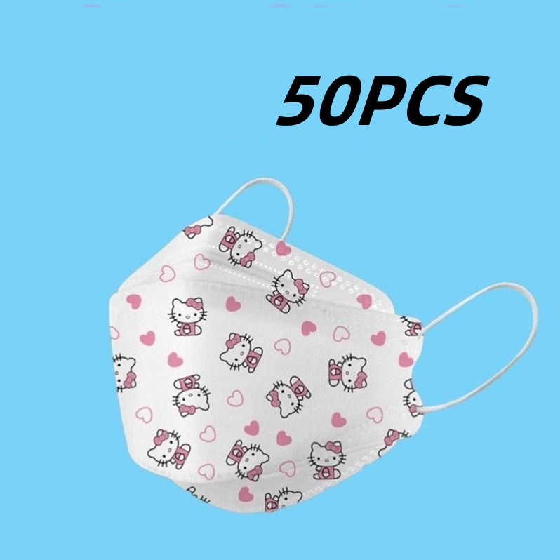 [SG] Children's cartoon KF94 mask filtration rate ≥ 99.5%儿童卡通KF94口罩过滤率≥99.5％