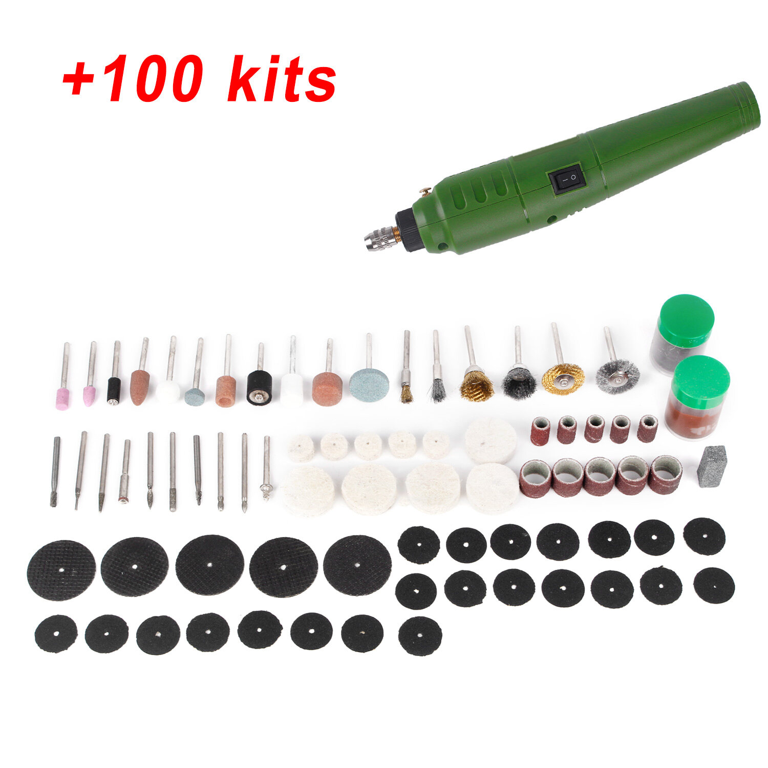 Mini Electric Cordless Drill USB Charging Grinder Machine Variable Speed Engraving Pen Rotary Tools Kit Grinder Set for Milling Polishing Drilling