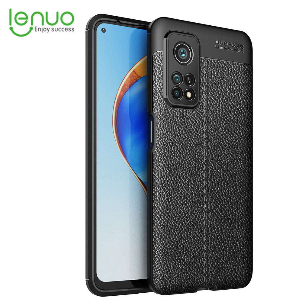 Lenuo for Xiaomi 12T 11T Mi 12T Pro 5G 11T Pro 5G Soft TPU Case - All-inclusive Protection Dermatoglyph Phone Silicone Back Cover