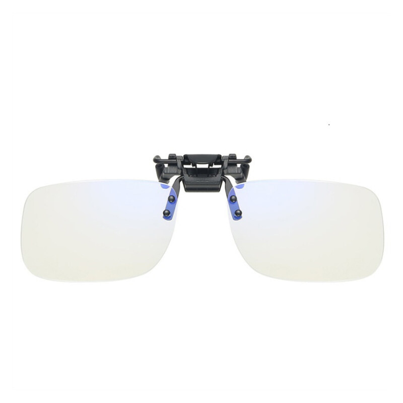 Anti-blue Light Reading Glasses For Men Flip Up Portable Clip Magnifying Glass Clip Glasses Reading Glasses For Women PTQ